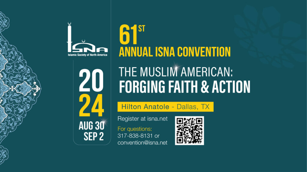 ISNA Convention 2024 (Dallas , TX)